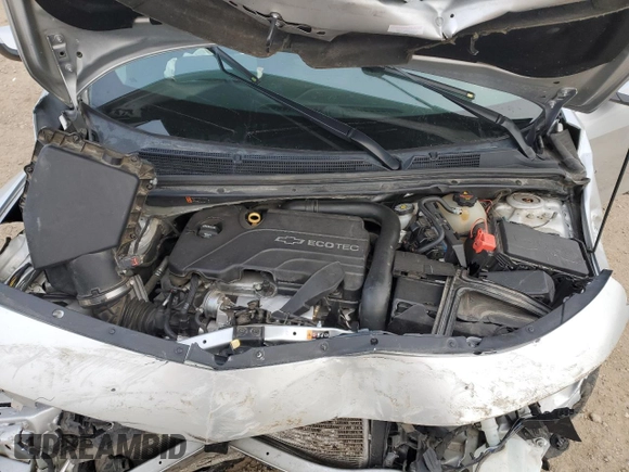 2018 Chevrolet Malibu LT with VIN 1G1ZD5ST6JF144174, listed as a Copart auction lot 47853385 with 112,371 mi miles and Salvage Title. Bid and sale history available at carsss.com. Image 11.