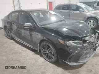 2025 Toyota Camry LE z VIN 4T1DBADK3SU509830, wystawiony jako IAAI lot #41642069 z przebiegiem 4 743 mil mil oraz . Historia ofert i sprzedaży dostępna na DreamBid. Obrazek 1.