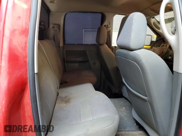 2006 Dodge Ram 2500 SLT with VIN 1D7KS28CX6J138201, listed as a Copart auction lot 59396724 with 280,843 mi miles and Salvage Title. Bid and sale history available at carsss.com. Image 10.
