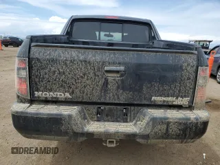 2013 Honda Ridgeline Sport with VIN 5FPYK1F74DB017907, listed as a Copart auction lot 55666355 with 140,117 mi miles and Salvage title. Bid and sale history available at DreamBid. Image 6.