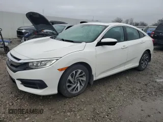 2018 Honda Civic Sedan EX with VIN 19XFC2F79JE032097, listed as a Copart auction lot 51179085 with 153,899 mi miles and Salvage Title. Bid and sale history available at carsss.com. Image 1.