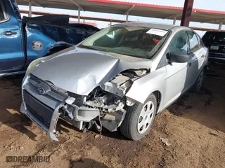 2013 Ford Focus S with VIN 1FADP3E21DL164408, listed as a IAAI auction lot 41623495 with NaN miles. Bid and sale history available at carsss.com. Image 17.
