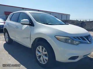 2014 Nissan Murano SL with VIN JN8AZ1MU8EW401981, listed as a IAAI auction lot 41997110 with 139,633 mi miles. Bid and sale history available at carsss.com. Image 6.