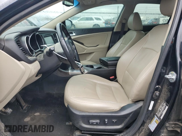 2015 Kia Optima EX with VIN 5XXGN4A73FG461140, listed as a Copart auction lot 45342715 with 167,967 mi miles and Salvage Title. Bid and sale history available at carsss.com. Image 7.