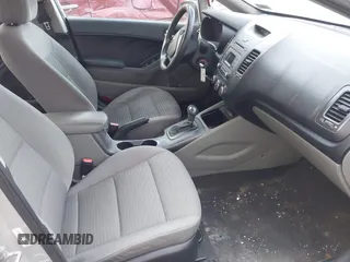 2015 Kia Forte LX with VIN KNAFX4A62F5386526, listed as a IAAI auction lot 41800783 with 124,553 mi miles. Bid and sale history available at carsss.com. Image 5.