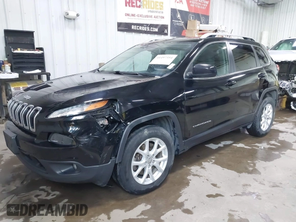 2017 Jeep Cherokee Latitude with VIN 1C4PJMCB1HW536996, listed as a IAAI auction lot 41497354 with 114,166 mi miles and . Bid and sale history available at DreamBid. Image 18.