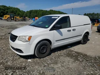2014 Ram Cargo Van Tradesman z VIN 2C4JRGAG0ER138066, wystawiony jako Copart lot #63466325 z przebiegiem 197 439 mil mil oraz Czysty tytuł • Clean title. Historia ofert i sprzedaży dostępna na DreamBid. Obrazek 1.