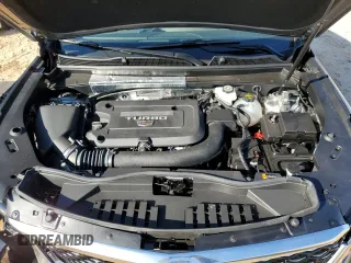2025 Cadillac XT4 FWD Premium Luxury with VIN 1GYFZCR45SF115517, listed as a Copart auction lot 83263184 with 2,328 mi miles and Salvage title. Bid and sale history available at DreamBid. Image 12.