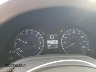 2012 Infiniti G25 Journey with VIN JN1DV6AP6CM812596, listed as a Copart auction lot 75951264 with 75,606 mi miles and Salvage Title. Bid and sale history available at carsss.com. Image 9.