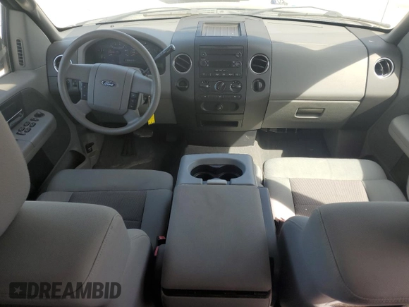 2004 Ford F-150 XL with VIN 1FTPX12554NA82051, listed as a Copart auction lot 49879965 with 136,726 mi miles and Salvage title. Bid and sale history available at DreamBid. Image 8.