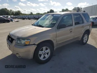 2007 Ford Escape Limited with VIN 1FMCU04177KA09776, listed as a Copart auction lot 60784535 with 175,679 mi miles and Salvage title. Bid and sale history available at DreamBid. Image 1.
