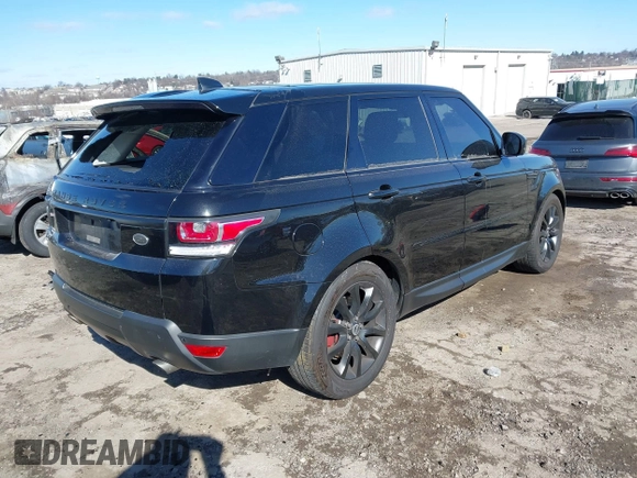 2017 Land Rover Range Rover Sport HSE z VIN SALWR2FV3HA676584, wystawiony jako IAAI lot #41622927 z przebiegiem 76 057 mil mil oraz . Historia ofert i sprzedaży dostępna na DreamBid. Obrazek 4.