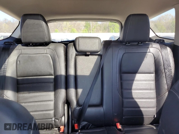 2019 Ford Escape Titanium with VIN 1FMCU0J94KUB81464, listed as a Copart auction lot 50370615 with 72,598 mi miles and Salvage title. Bid and sale history available at DreamBid. Image 10.