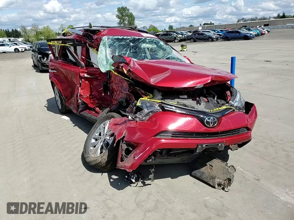 2016 Toyota RAV4 Limited z VIN JTMDFREV3GJ064501, wystawiony jako Copart lot #53970105 z przebiegiem Nie podano mil oraz Szkoda całkowita • Salvage title. Historia ofert i sprzedaży dostępna na DreamBid. Obrazek 13.