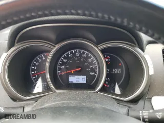 2012 Nissan Murano SV with VIN JN8AZ1MWXCW223585, listed as a Copart auction lot 63911744 with 92,879 mi miles and Salvage Title. Bid and sale history available at carsss.com. Image 9.