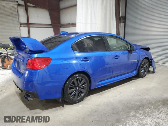 2015 Subaru WRX with VIN JF1VA1A67F9819755, listed as a Copart auction lot 48573905 with 118,122 mi miles and Salvage Title. Bid and sale history available at carsss.com. Image 3.