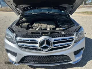 2017 Mercedes-Benz GLS 550 with VIN 4JGDF7DE2HA791339, listed as a Copart auction lot 54977445 with 191,711 mi miles and Clean Title. Bid and sale history available at DreamBid. Image 7.