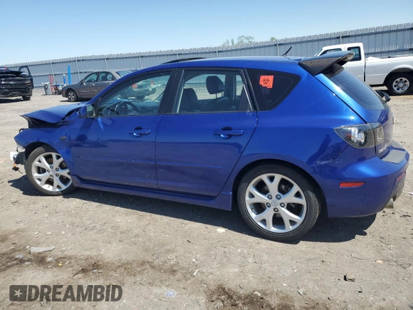 2007 Mazda 3 S Touring z VIN JM1BK343671661304, wystawiony jako Copart lot #52593745 z przebiegiem 119 342 mil mil oraz Szkoda całkowita • Salvage title. Historia ofert i sprzedaży dostępna na DreamBid. Obrazek 2.