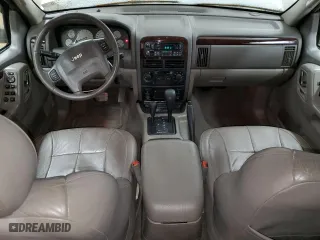 2004 Jeep Grand Cherokee Limited with VIN 1J4GW58N34C387393, listed as a Copart auction lot 41846405 with 160,606 mi miles and Salvage Title. Bid and sale history available at carsss.com. Image 8.