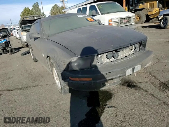 2009 Ford Mustang with VIN 1ZVHT80N595110379, listed as a Copart auction lot 46649895 with Not Provided miles and Salvage Title. Bid and sale history available at carsss.com. Image 10.