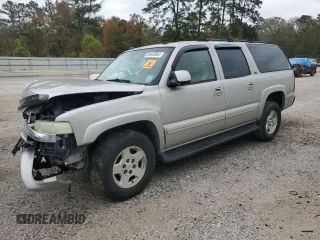 2004 Chevrolet Suburban LT with VIN 1GNEC16Z64J135810, listed as a Copart auction lot 84643984 with 243,355 mi miles and Salvage Title. Bid and sale history available at carsss.com. Image 1.