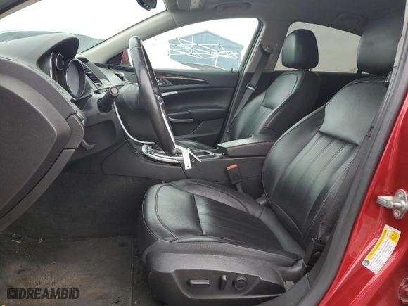 2012 Buick Regal Turbo Premium 1 with VIN 2G4GS5EV4C9202713, listed as a Copart auction lot 49727805 with 146,393 mi miles and Salvage Title. Bid and sale history available at carsss.com. Image 7.