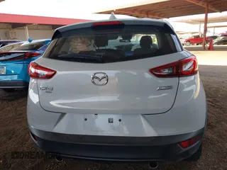2019 Mazda CX-3 Sport with VIN JM1DKFB79K1400841, listed as a IAAI auction lot 41653084 with 77,210 mi miles. Bid and sale history available at carsss.com. Image 16.