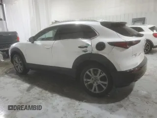 2021 Mazda CX-30 Premium with VIN 3MVDMBDL2MM305734, listed as a Copart auction lot 51225425 with Not Provided miles and Salvage Title. Bid and sale history available at carsss.com. Image 2.