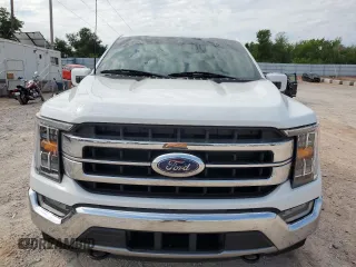 2022 Ford F-150 XL with VIN 1FTFW1EDXNFA73682, listed as a Copart auction lot 68543404 with 61,338 mi miles and Salvage Title. Bid and sale history available at carsss.com. Image 5.