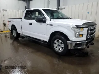 2016 Ford F-150 XLT with VIN 1FTEX1EP3GKF36338, listed as a Copart auction lot 45600105 with 131,794 mi miles and Salvage Title. Bid and sale history available at carsss.com. Image 4.