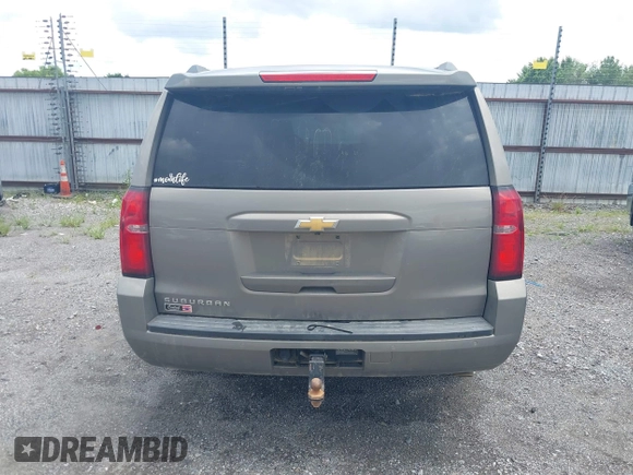 2017 Chevrolet Suburban LT with VIN 1GNSKHKC7HR356677, listed as a IAAI auction lot 42491581 with 129,496 mi miles and . Bid and sale history available at DreamBid. Image 16.