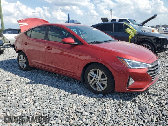 2020 Hyundai Elantra SEL z VIN 5NPD84LF5LH516928, wystawiony jako Copart lot #58024885 z przebiegiem 49 873 mil mil oraz Nie do naprawy • Non repairable. Historia ofert i sprzedaży dostępna na DreamBid. Obrazek 4.