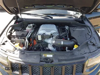 2020 Jeep Grand Cherokee Trackhawk with VIN 1C4RJFN96LC336561, listed as a IAAI auction lot 41991800 with 58,781 mi miles and . Bid and sale history available at DreamBid. Image 10.