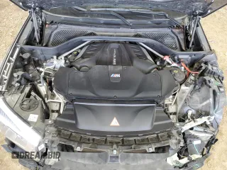 2019 BMW X6 M with VIN 5YMKW8C54KLR38377, listed as a Copart auction lot 84643024 with 47,556 mi miles and Salvage Title. Bid and sale history available at carsss.com. Image 11.
