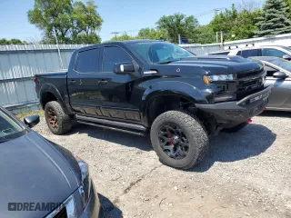 2019 Chevrolet Silverado 1500 LTZ with VIN 3GCUYGEL5KG147953, listed as a Copart auction lot 59009204 with 61,984 mi miles and Salvage Title. Bid and sale history available at carsss.com. Image 4.