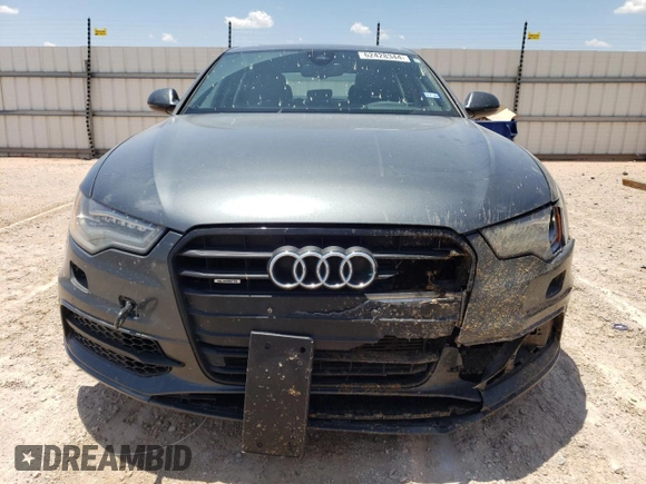 2015 Audi A6 3.0L TDI Prestige with VIN WAUHMAFC3FN003689, listed as a Copart auction lot 67126604 with 126,183 mi miles and Salvage Title. Bid and sale history available at carsss.com. Image 5.
