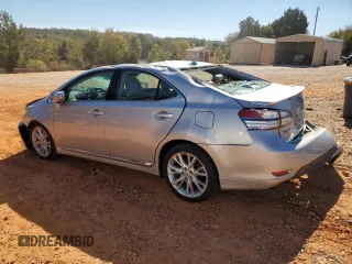 2010 Lexus HS with VIN JTHBB1BA5A2031439, listed as a Copart auction lot 76061964 with 133,643 mi miles and Salvage Title. Bid and sale history available at carsss.com. Image 2.