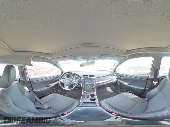 2017 Toyota Camry XLE with VIN 4T1BF1FK2HU269879, listed as a Copart auction lot 48680015 with 141,401 mi miles and Salvage Title. Bid and sale history available at carsss.com. Image 12.