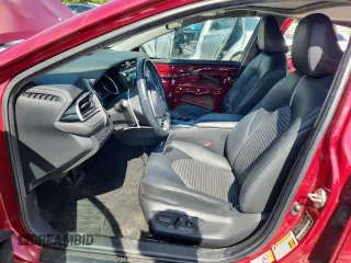 2018 Toyota Camry LE with VIN 4T1B11HK5JU588145, listed as a Copart auction lot 59882425 with 196,792 mi miles and Salvage title. Bid and sale history available at DreamBid. Image 7.