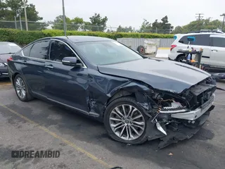 2017 Genesis G80 3.8L with VIN KMHGN4JE9HU181178, listed as a IAAI auction lot 42570337 with 84,104 mi miles and . Bid and sale history available at DreamBid. Image 6.