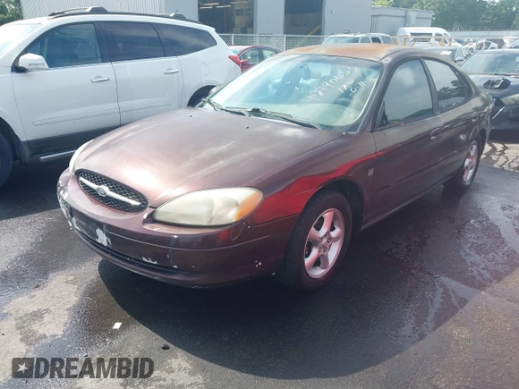 2000 Ford Taurus SES with VIN 1FAFP55S2YA259162, listed as a IAAI auction lot 42490655 with 220,347 mi miles and . Bid and sale history available at DreamBid. Image 2.