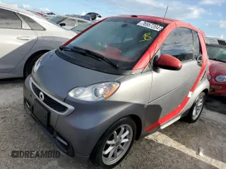 2015 Smart fortwo with VIN WMEEK9AA7FK832753, listed as a Copart auction lot 76957204 with Not Provided miles and Non Repairable. Bid and sale history available at DreamBid. Image 1.