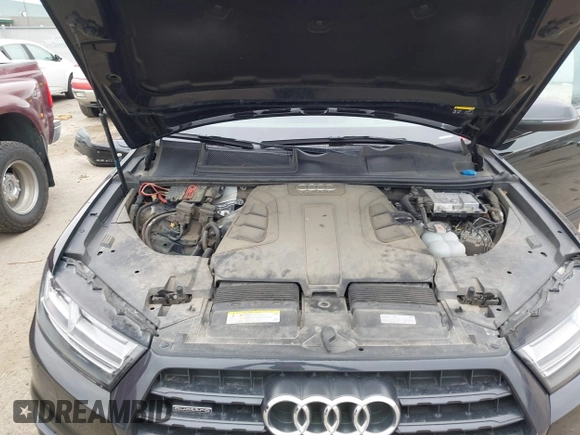 2019 Audi Q7 Prestige with VIN WA1VAAF79KD004597, listed as a IAAI auction lot 41865780 with 103,448 mi miles. Bid and sale history available at carsss.com. Image 10.