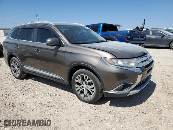 2016 Mitsubishi Outlander GT z VIN JA4JZ4AX4GZ008664, wystawiony jako Copart lot #48764485 z przebiegiem 162 068 mil mil oraz Szkoda całkowita • Salvage title. Historia ofert i sprzedaży dostępna na DreamBid. Obrazek 4.