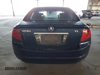 2006 Acura TL with VIN 19UUA662X6A067865, listed as a Copart auction lot 50273025 with 225,380 mi miles and Salvage Title. Bid and sale history available at carsss.com. Image 6.