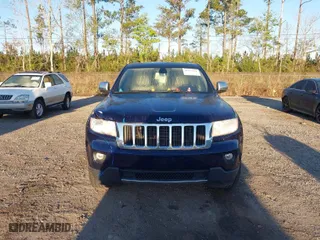 2012 Jeep Grand Cherokee Limited with VIN 1C4RJFBG4CC189210, listed as a IAAI auction lot 41837118 with 155,050 mi miles. Bid and sale history available at carsss.com. Image 12.
