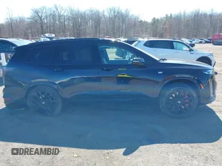 2022 Cadillac XT6 Sport with VIN 1GYKPGRS3NZ143717, listed as a IAAI auction lot 41758715 with 49,083 mi miles. Bid and sale history available at carsss.com. Image 13.