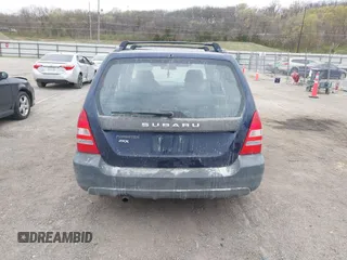 2003 Subaru Forester XS with VIN JF1SG65643H747424, listed as a IAAI auction lot 42038844 with 204,147 mi miles and . Bid and sale history available at DreamBid. Image 16.