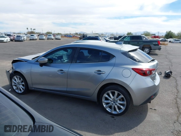2015 Mazda 3 S Grand Touring with VIN JM1BM1M38F1256560, listed as a IAAI auction lot 41655332 with 121,179 mi miles and . Bid and sale history available at DreamBid. Image 15.