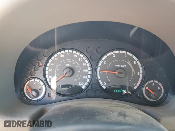 2005 Jeep Liberty Sport with VIN 1J4GK48K55W585730, listed as a Copart auction lot 48254745 with 173,010 mi miles and Clean Title. Bid and sale history available at carsss.com. Image 9.